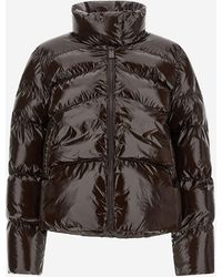 Pinko - Nylon Padded Down Jacket - Lyst