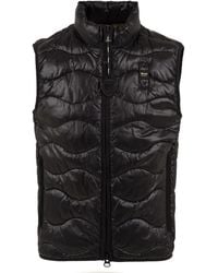 Blauer - Chaquetas azules - Lyst