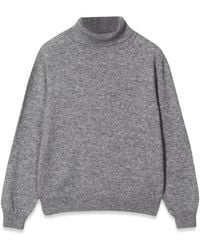 Fay - Crew Neck Sweater - Lyst