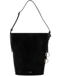 Alaïa - Suede Bucket Bag - Lyst