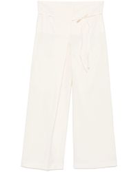 Rohe - Pantaloni Di Miscela Di Cotone Scultoreo - Lyst