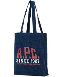 apc-Light-Blue-Denim-Lou-