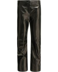 KHAITE - "mita" Op Maat Gemaakte Broek - Lyst
