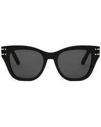 Dior - Gafas De Sol signatura B4 I 10 A0 Negro/Gris Mujer - Lyst