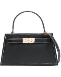 Tory Burch - Lee Radziwill Small Leather Handbag - Lyst