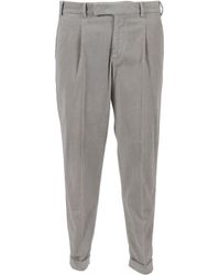 PT01 - Rebel 1 Pleat, Diagonal Pockets, Flap Back Pockets - Lyst
