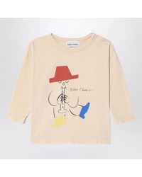 Bobo Choses - Magic Flute Player T Shirt Ivory - Lyst