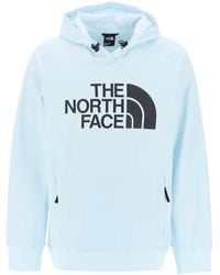 The North Face - Der North Face Techno Hoodie mit Logodruck - Lyst