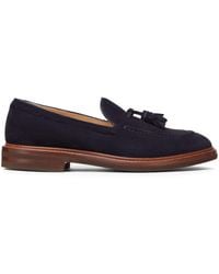 Brunello Cucinelli - Wildleder -Leder -Ladung - Lyst