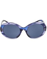 Giorgio Armani - Sonnenbrille 0 AR8174 595380 STRIATO BLU /21 /140 - Lyst