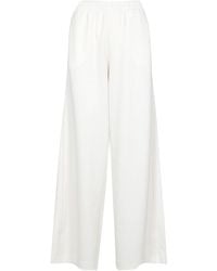 Fay - Pantalon Blanc - Lyst