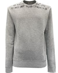 Valentino - Cotton Logo Sweatshirt - Lyst