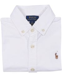 Polo Ralph Lauren - Trinetteox Shirts Button Front Shirt - Lyst