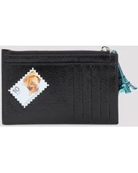 Balenciaga - Cash Long Card Holder - Lyst