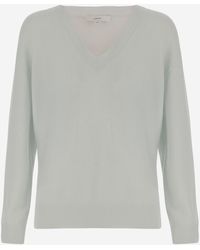 Vince - Cashmere And Silk Sweater - Lyst