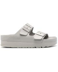 Birkenstock - Arizona Platform Sandals - Lyst