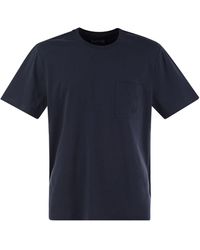 Vilebrequin - Cotton T Shirt With Pocket - Lyst