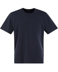 Vilebrequin - Baumwoll -T -Shirt mit Tasche - Lyst