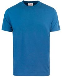 Mc2 Saint Barth - T Shirt Dover Blu - Lyst