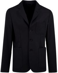 Aspesi - JACKETS AZUL - Lyst