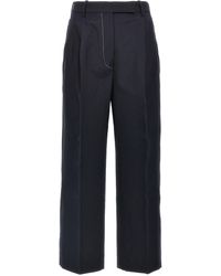 Thom Browne - Wollen Broek - Lyst