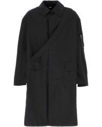 Random Identities - Polyester Coat - Lyst
