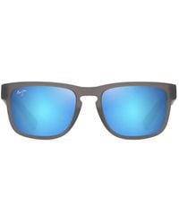 Maui Jim - Zonnebril Kupulau B593 14 Mj0593 S 004 Transparant Grijs/blauw Hawaii Unisex Gepolariseerd - Lyst