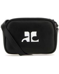 Courreges - Leather Reedition Shoulder Bag - Lyst
