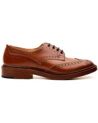 Tricker's - Tricker 's Flache Schuhe - Lyst