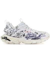 Balenciaga - Sports Shoes Track Autographe - Lyst