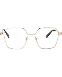 Liu Jo - Shiny Metal Glasses - Lyst