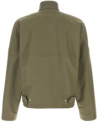 The Row Jolene Cotton-Canvas Jacket in Blue | Lyst