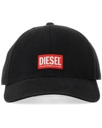 DIESEL - Baseball Hat With Logo - Lyst