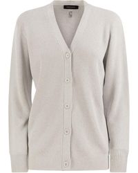 Fabiana Filippi - English Ribbed Cardigan - Lyst
