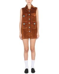 Cormio - Corduroy Dress - Lyst
