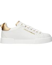 Dolce & Gabbana - Sneakers Portofino - Lyst