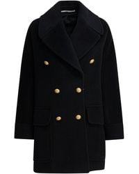 Tagliatore - Virgin Wool Coat - Lyst