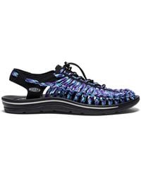 Keen - Scharfer sandalo uneek schwarz illandsia lila lila - Lyst