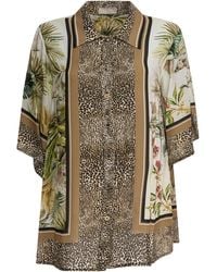 Elie Saab - Savannah Print Shirt - Lyst