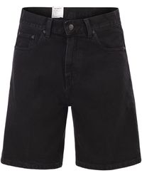 Carhartt - Nolan Denim Bermuda Shorts - Lyst