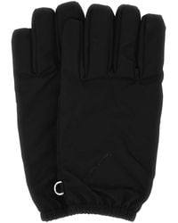 Prada - Re-Nylon Gloves - Lyst