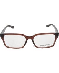Emporio Armani - Eyeglasses - Lyst