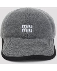 Miu Miu - Hat - Lyst