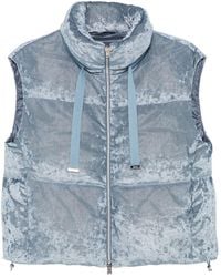 Herno - Nylon Down Vest - Lyst