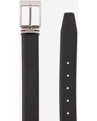 BOSS - Reversible Belt With Interchangeable Buckle - Lyst