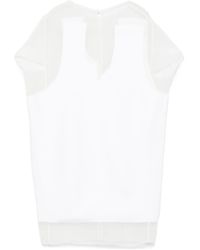 KHAITE - Winona Short Dress - Lyst