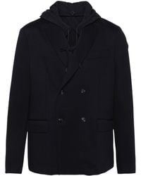 Emporio Armani - Coats & Jackets - Lyst