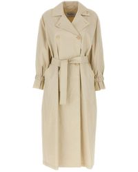 Max Mara - Ronco Trench Coat - Lyst