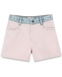 Sonia Rykiel - Short Jean - Lyst