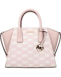 Michael Kors - Avril Handbag Fabric/Dust - Lyst